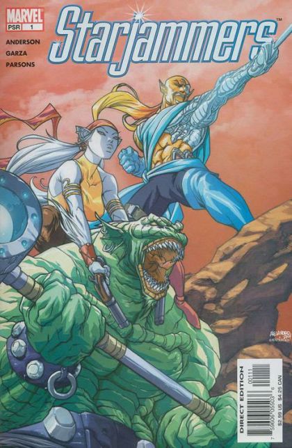 Starjammers, Vol. 2 #1