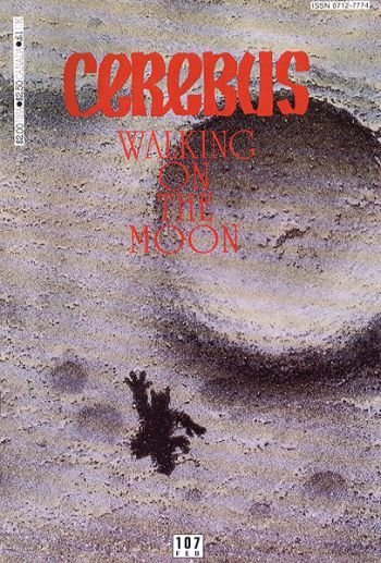 Cerebus the Aardvark #107