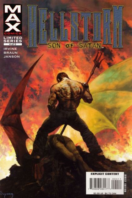 Hellstorm: Son of Satan #4