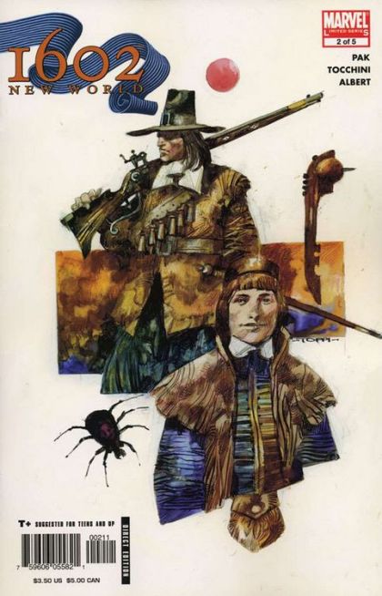 Marvel 1602: New World #2 Sergio Toppi Regular
