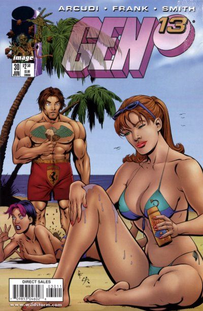 Gen 13, Vol. 2 (1995-2002) #30A Gary Frank Regular