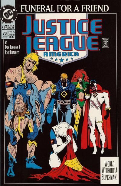 Justice League / International / America #70C 2nd Printing