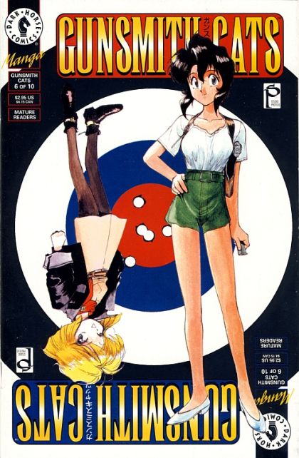 Gunsmith Cats #6