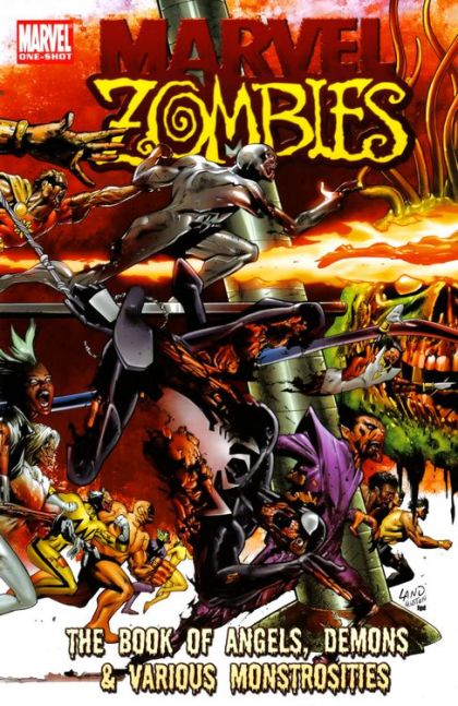 Marvel Zombies: The Book of Angels, Demons & Various Monstrosities #1