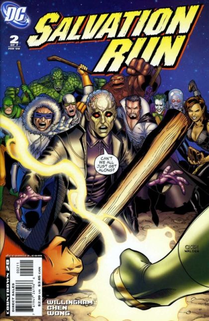 Salvation Run #2 Sean Chen Regular