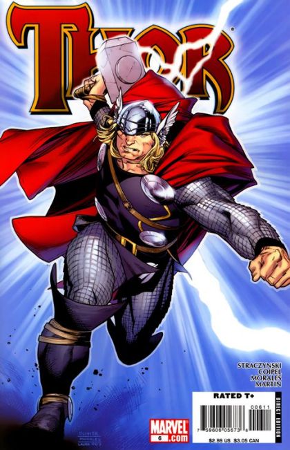 Thor, Vol. 3 #6A Olivier Coipel Regular