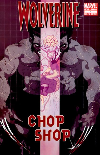 Wolverine: Chop Shop #1