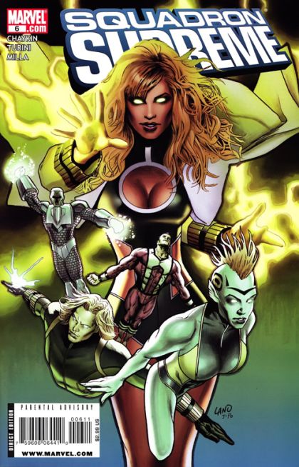 Squadron Supreme, Vol. 3 #6