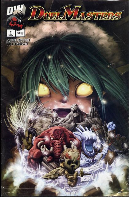 Duel Masters #1D Polybagged with Trading Card