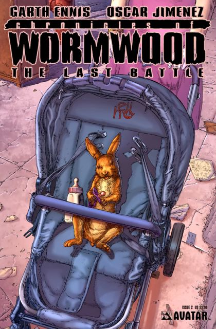 Chronicles of Wormwood: The Last Battle #2A Oscar Jimenez Regular Cover