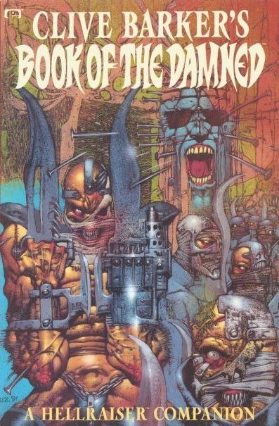 Clive Barker's: Book of the Damned #1