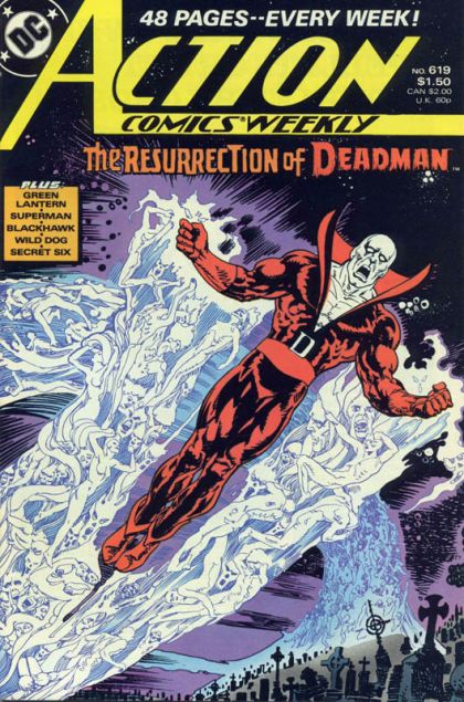 Action Comics, Vol. 1 #619