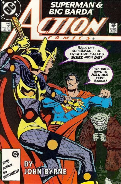 Action Comics, Vol. 1 #592A Direct Edition
