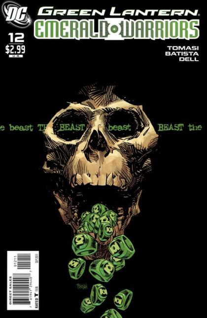 Green Lantern: Emerald Warriors #12A Direct Edition
