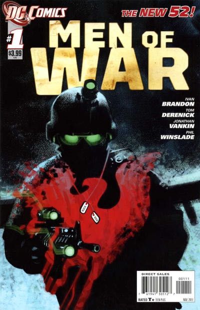 Men of War, Vol. 2 #1A