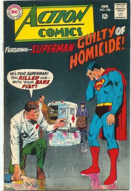 Action Comics, Vol. 1 #358