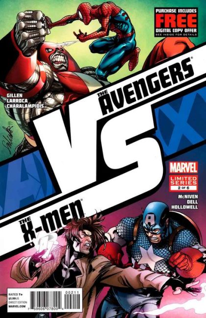 AvX vs. #2A Salvador Larroca Regular Cover