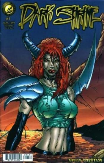 Dark Shrine (1999) #1B
