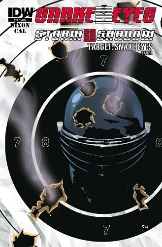 Snake Eyes (IDW) #18A