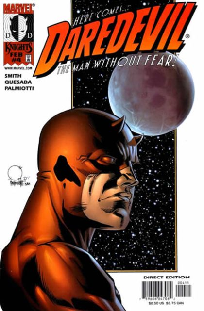 Daredevil, Vol. 2 #4A Direct Edition