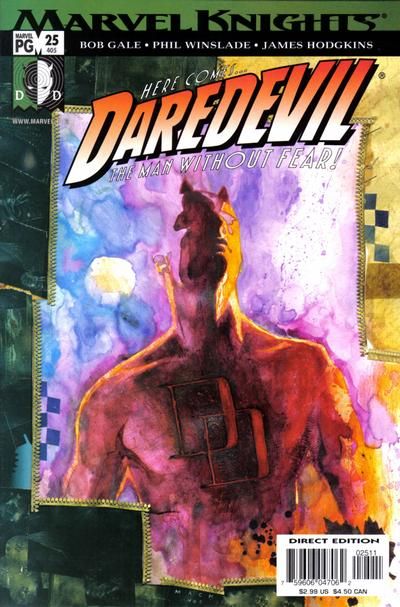 Daredevil, Vol. 2 #25A David Mack Regular