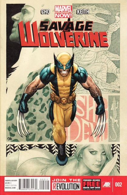 Savage Wolverine, Vol. 1 #2A Direct Edition