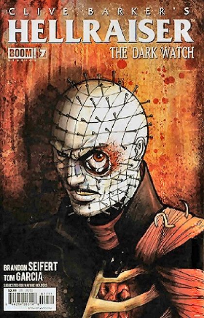 Clive Barker's Hellraiser: The Dark Watch #7 Lorena Carvalho Regular