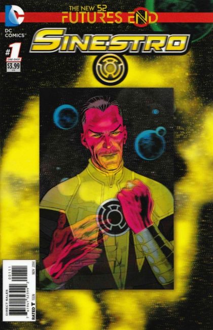 Sinestro: Futures End #1A 3D Cover