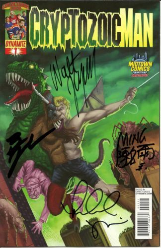 Cryptozoic Man #1E Special Edition