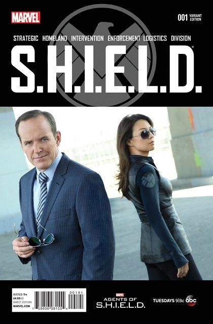 S.H.I.E.L.D., Vol. 3 (Marvel) #1I Agents of SHIELD photo variant cover