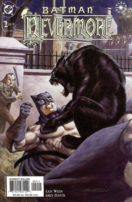 Batman: Nevermore #2 Elseworlds