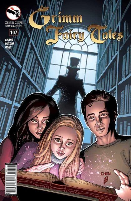 Grimm Fairy Tales, Vol. 1 #107A Sean Chen Regular