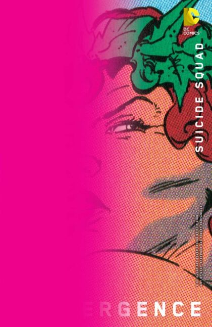 Convergence: Suicide Squad #2B Chip Kidd w/ Geof Isherwood Variant Cover
