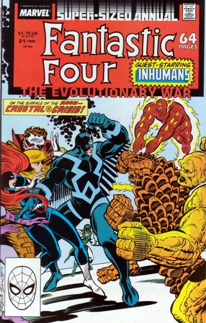 Fantastic Four, Vol. 1 Annual #21A Direct Edition