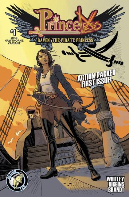Princeless: Raven: The Pirate Princess #1C