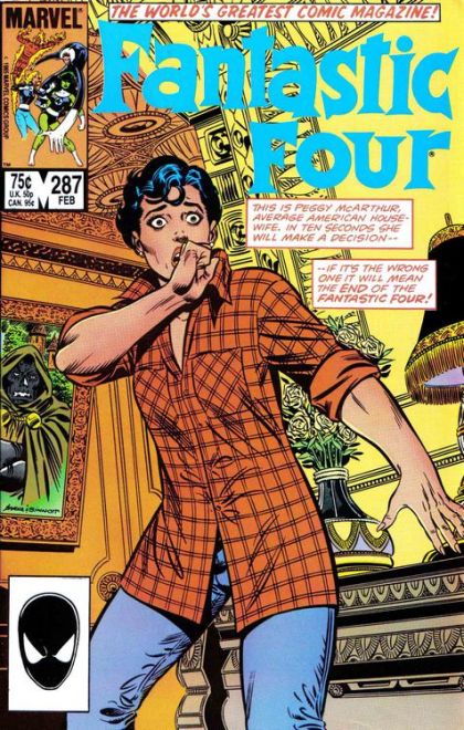 Fantastic Four, Vol. 1 #287A Direct Edition