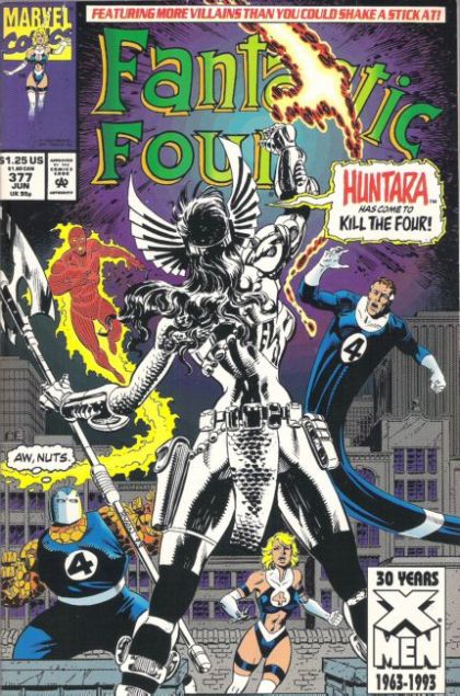 Fantastic Four, Vol. 1 #377A Direct Edition