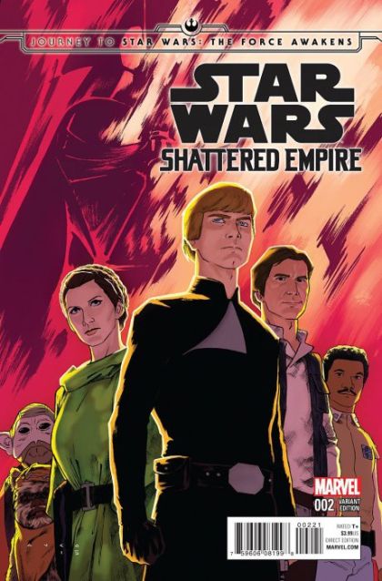 Journey to Star Wars: The Force Awakens - Shattered Empire #2B Kris Anka Variant