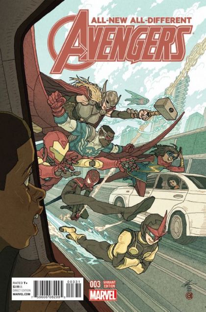 All-New, All-Different Avengers, Vol. 1 #3C