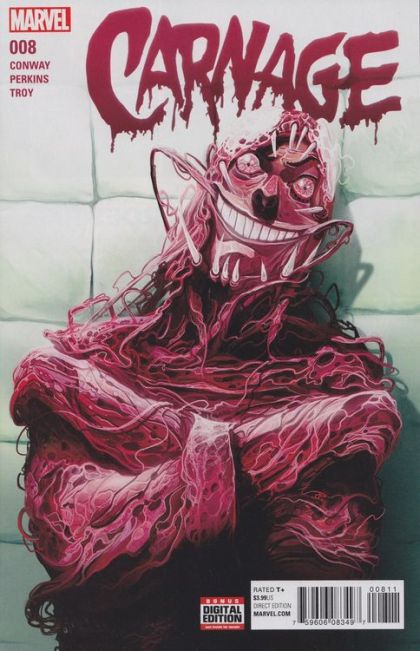 Carnage, Vol. 2 #8 Mike Del Mundo Regular