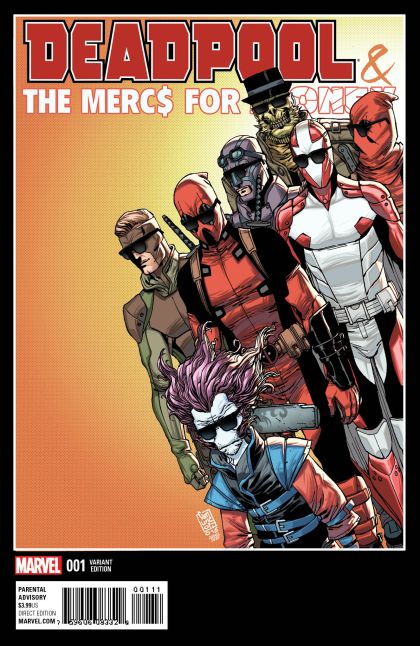 Deadpool & the Mercs For Money, Vol. 2 #1B