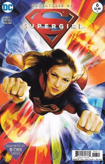 The Adventures Of Supergirl #6 Cat Staggs Regular Cover