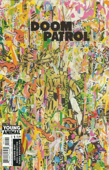 Doom Patrol, Vol. 6 #1C Brian Chippendale Variant Cover