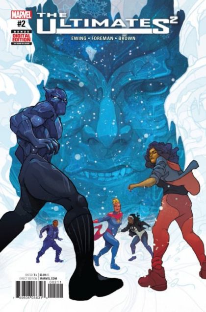 The Ultimates, Vol. 5 #2A Regular Christian Ward Cover