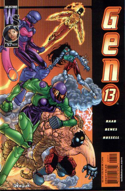 Gen 13, Vol. 2 (1995-2002) #57 Dan Norton Regular