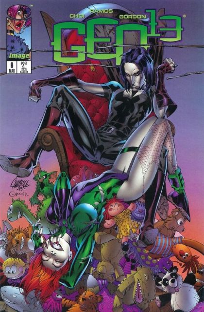 Gen 13, Vol. 2 (1995-2002) #9A J. Scott Campbell Regular