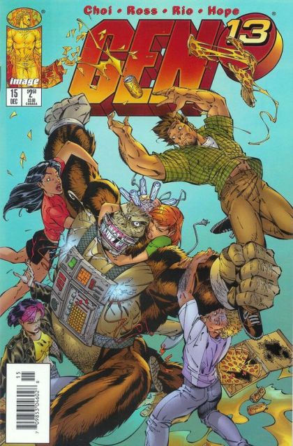 Gen 13, Vol. 2 (1995-2002) #15A J. Scott Campbell Regular