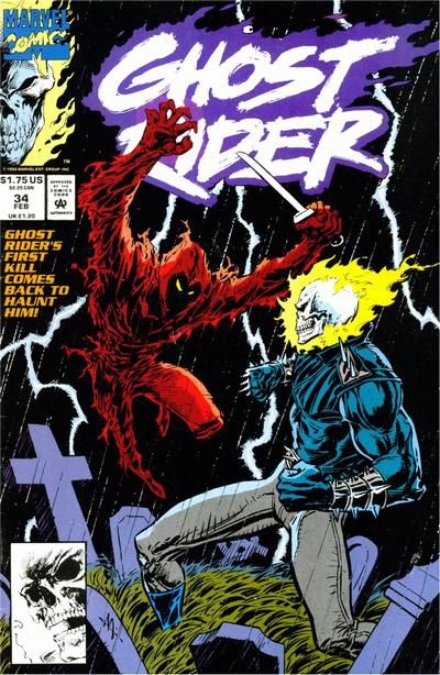 Ghost Rider, Vol. 2 #34A Direct Edition