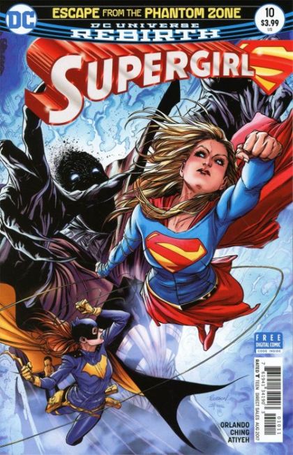 Supergirl, Vol. 7 #10A Robson Rocha Regular