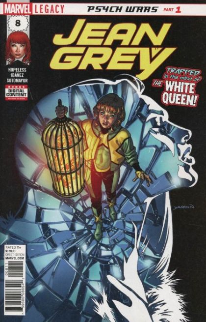 Jean Grey, Vol. 1 #8A David Yardin Regular